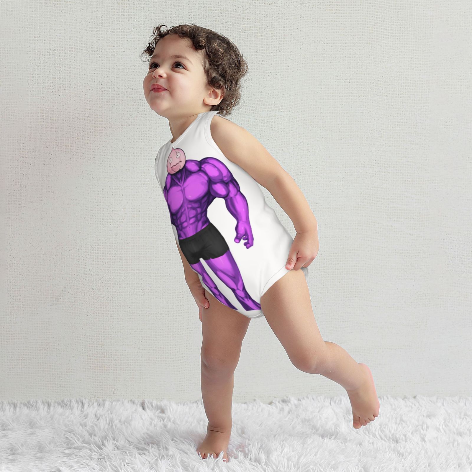 Baby Sleeveless Bodysuit