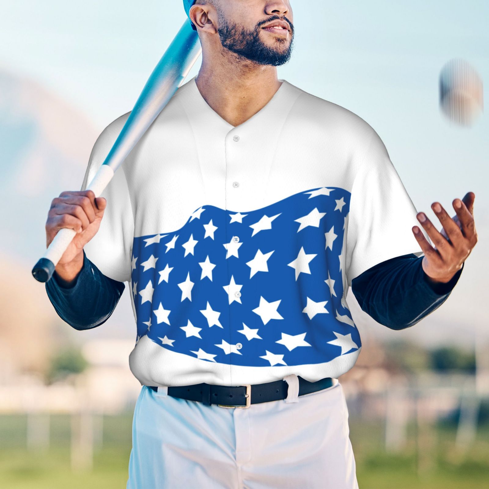 Men's Baseball T-shirt