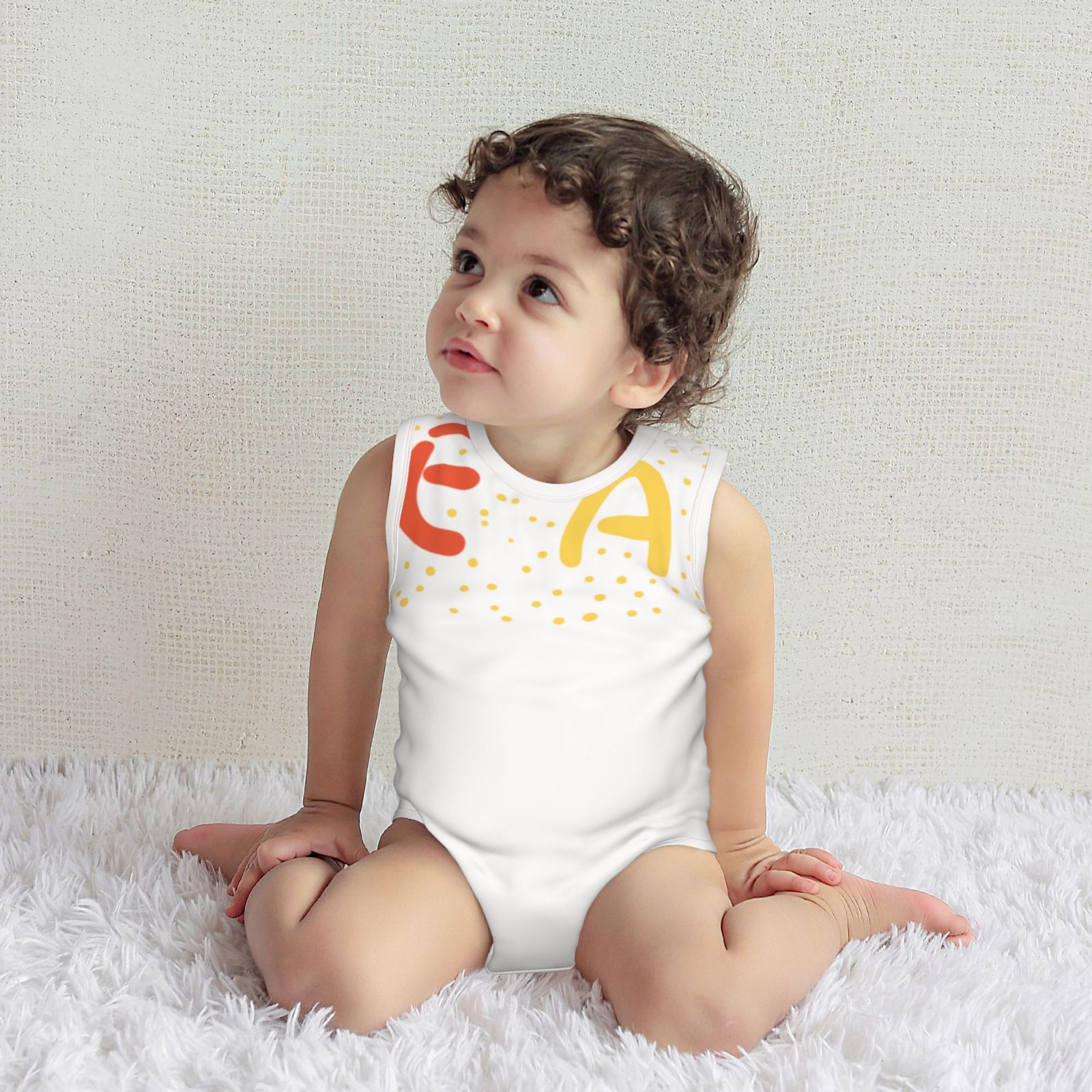 Baby Sleeveless Bodysuit