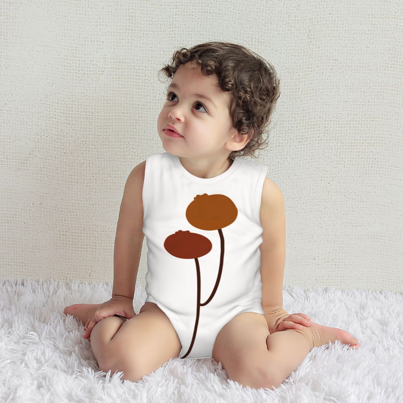 Baby Sleeveless Bodysuit