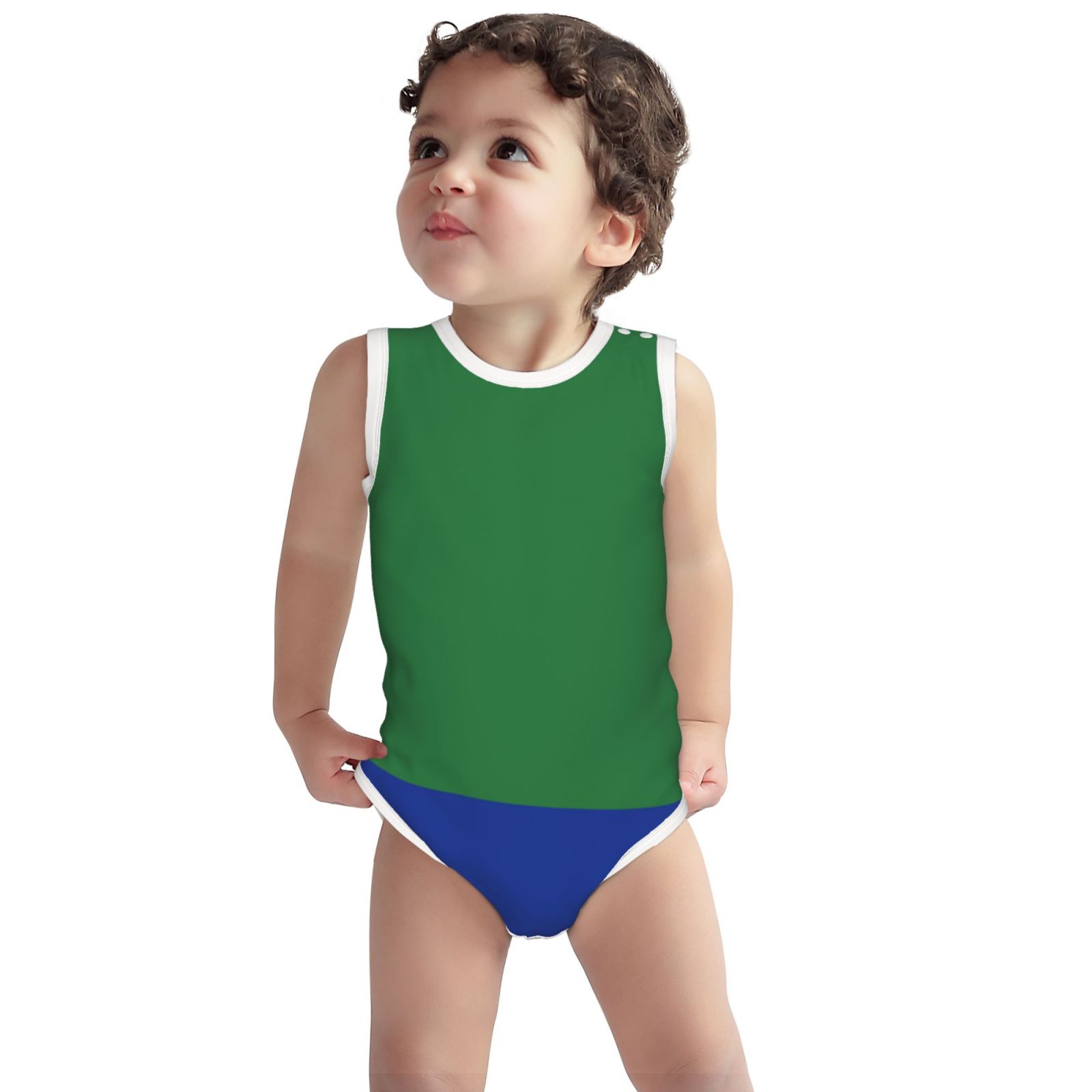 Baby Sleeveless Bodysuit