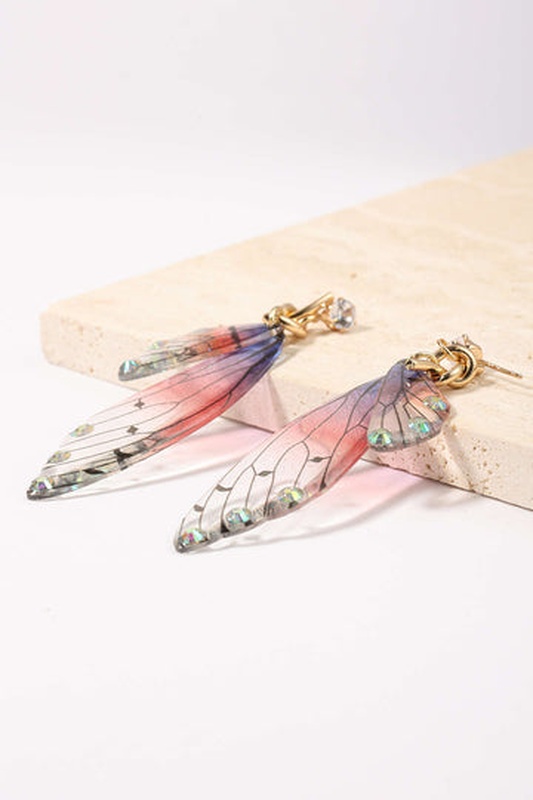 Colorful Butterfly Earrings