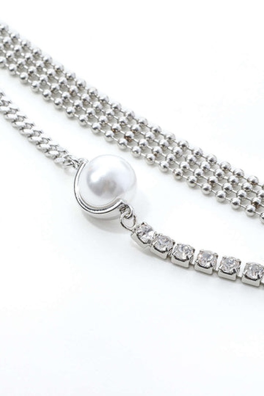 Pearl Layered Necklace