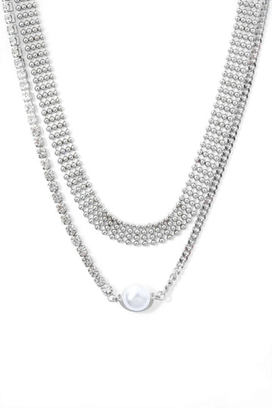 Pearl Layered Necklace