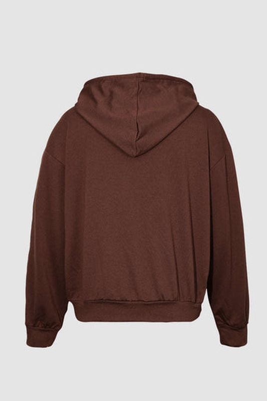 Brown Butterfly Hoodie