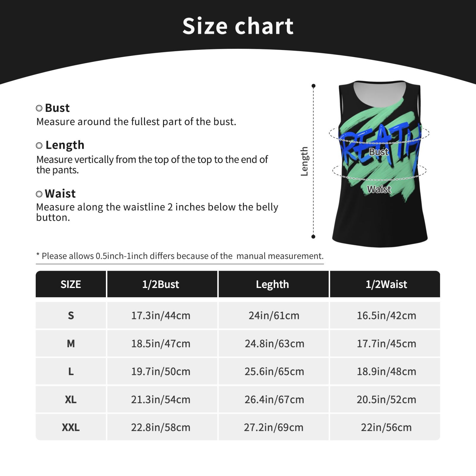 Women's Workout Tank Top