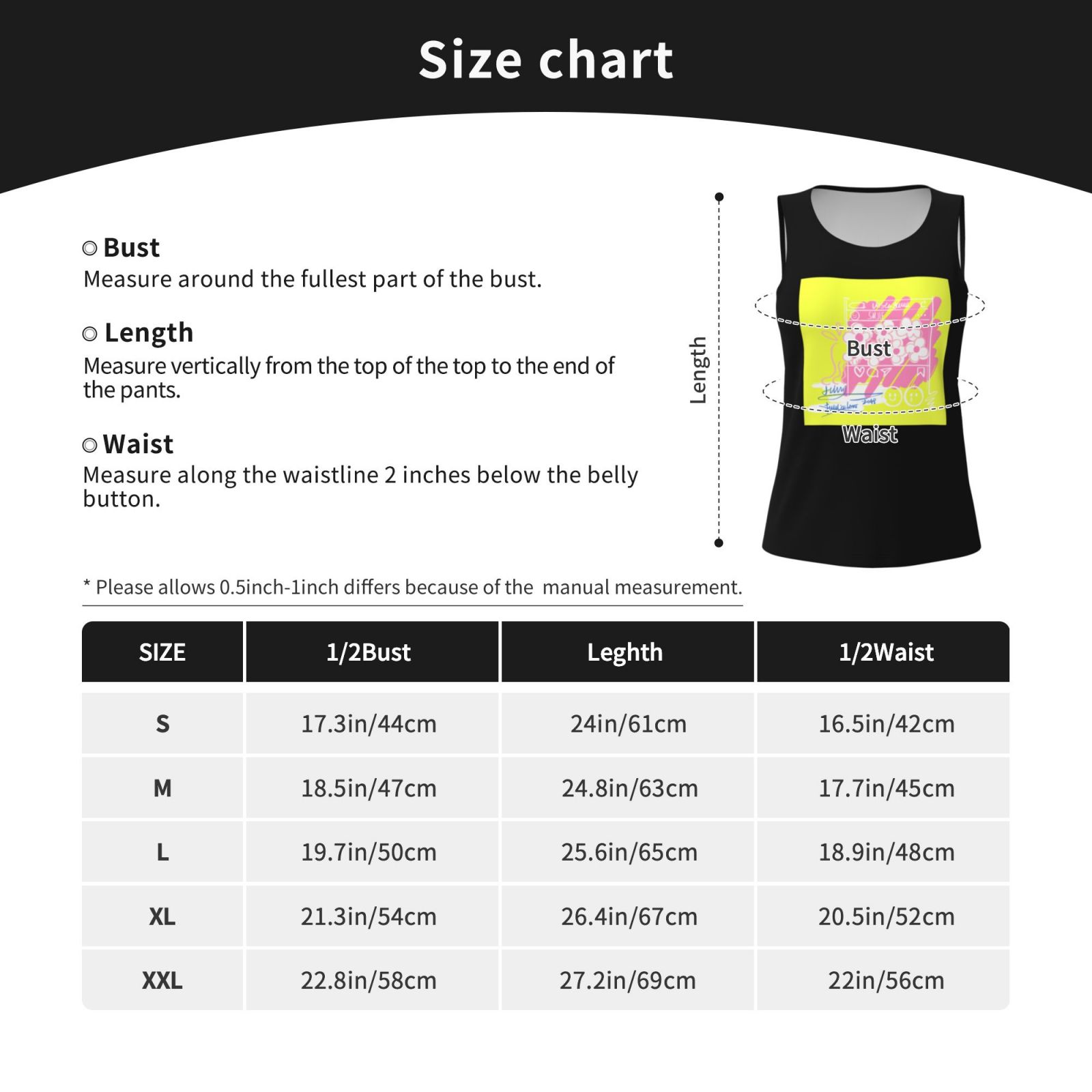 Women's Workout Tank Top