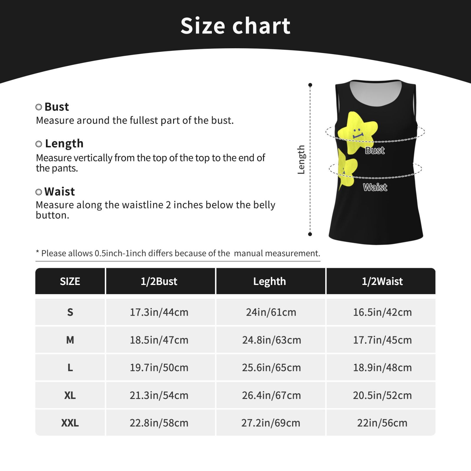 Women's Workout Tank Top