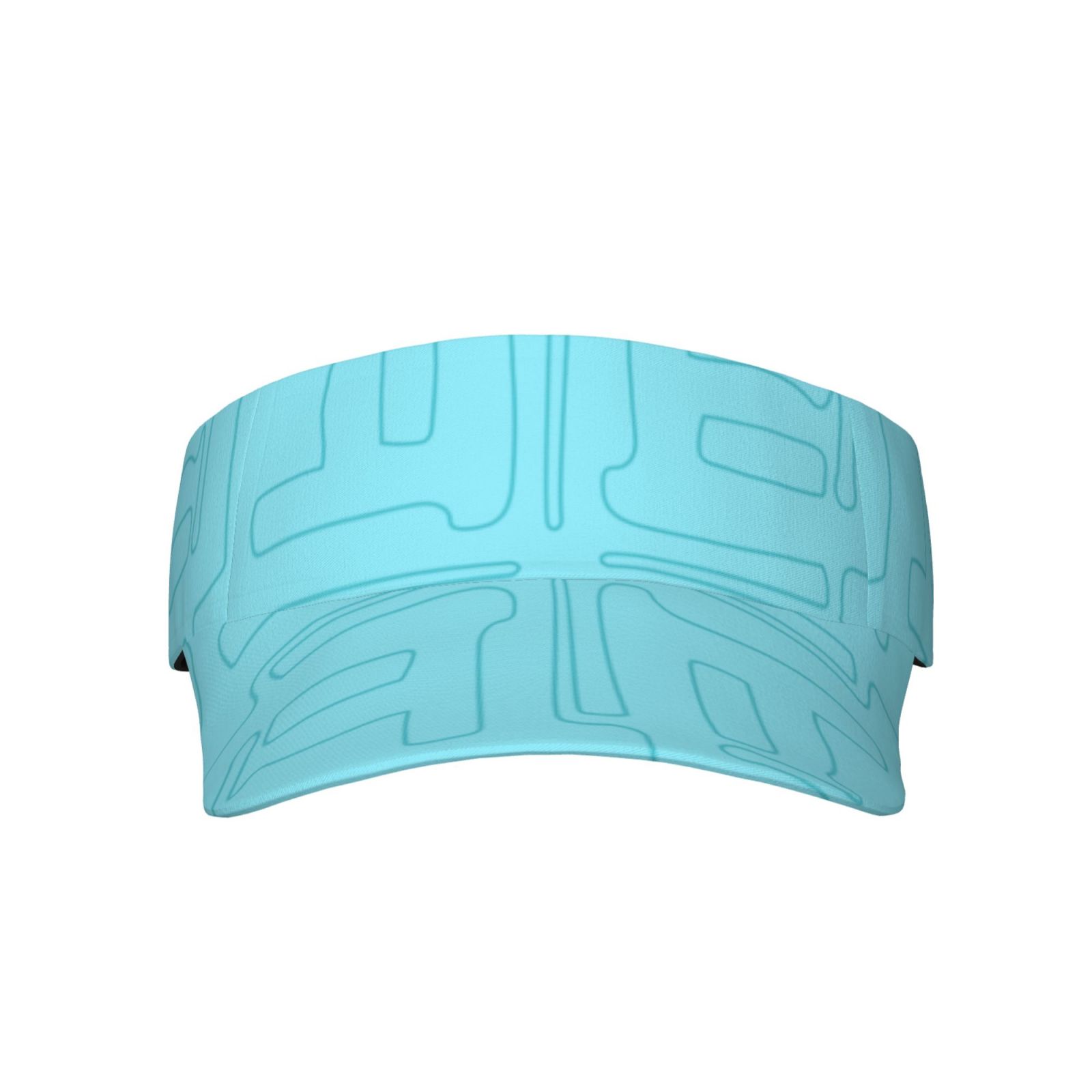 Adult Sunscreen Visor Cap