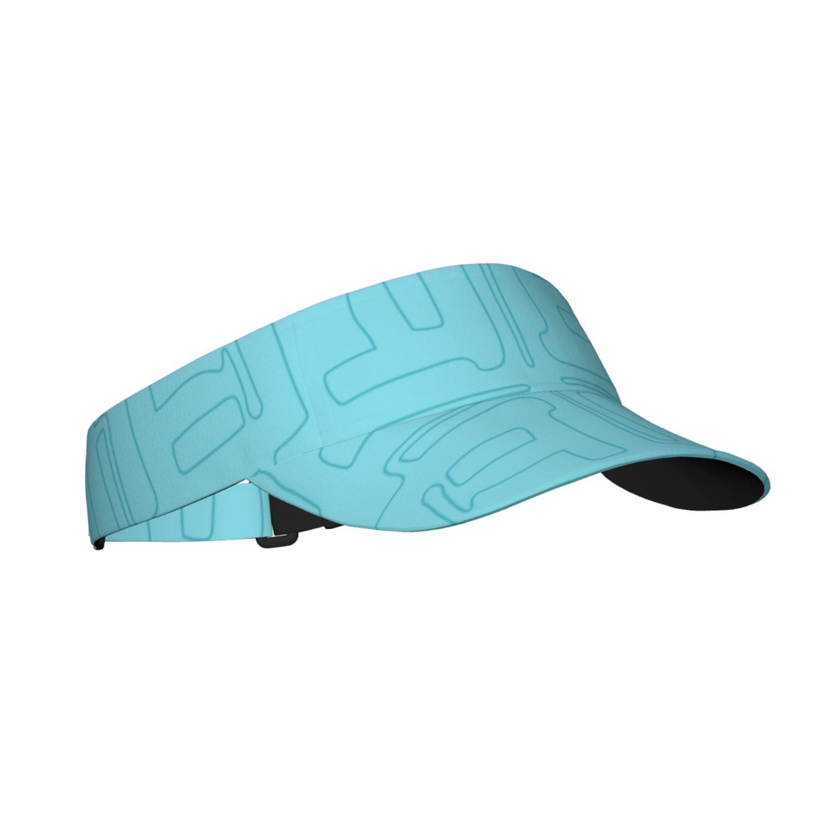 Adult Sunscreen Visor Cap