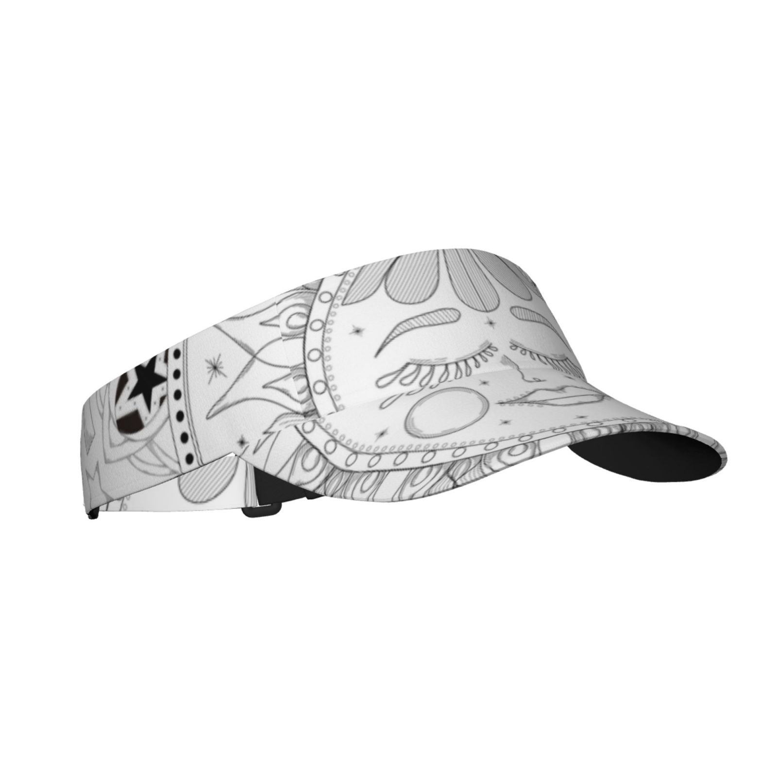 Adult Sunscreen Visor Cap