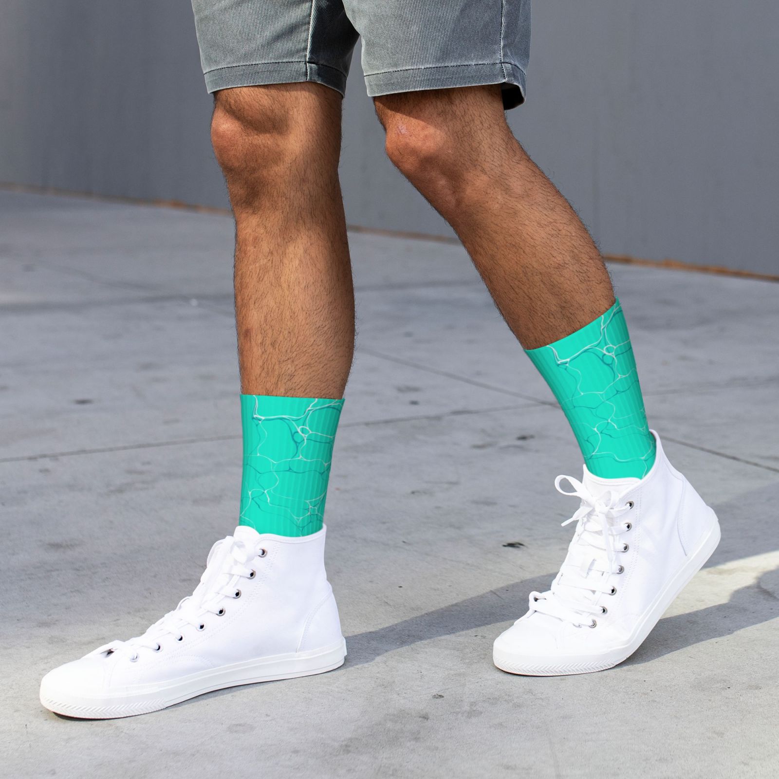 Mid-Tube Sports Socks