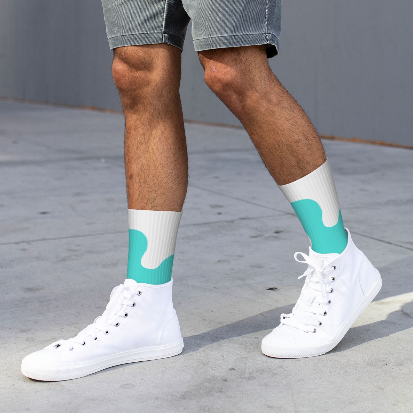 Mid-Tube Sports Socks