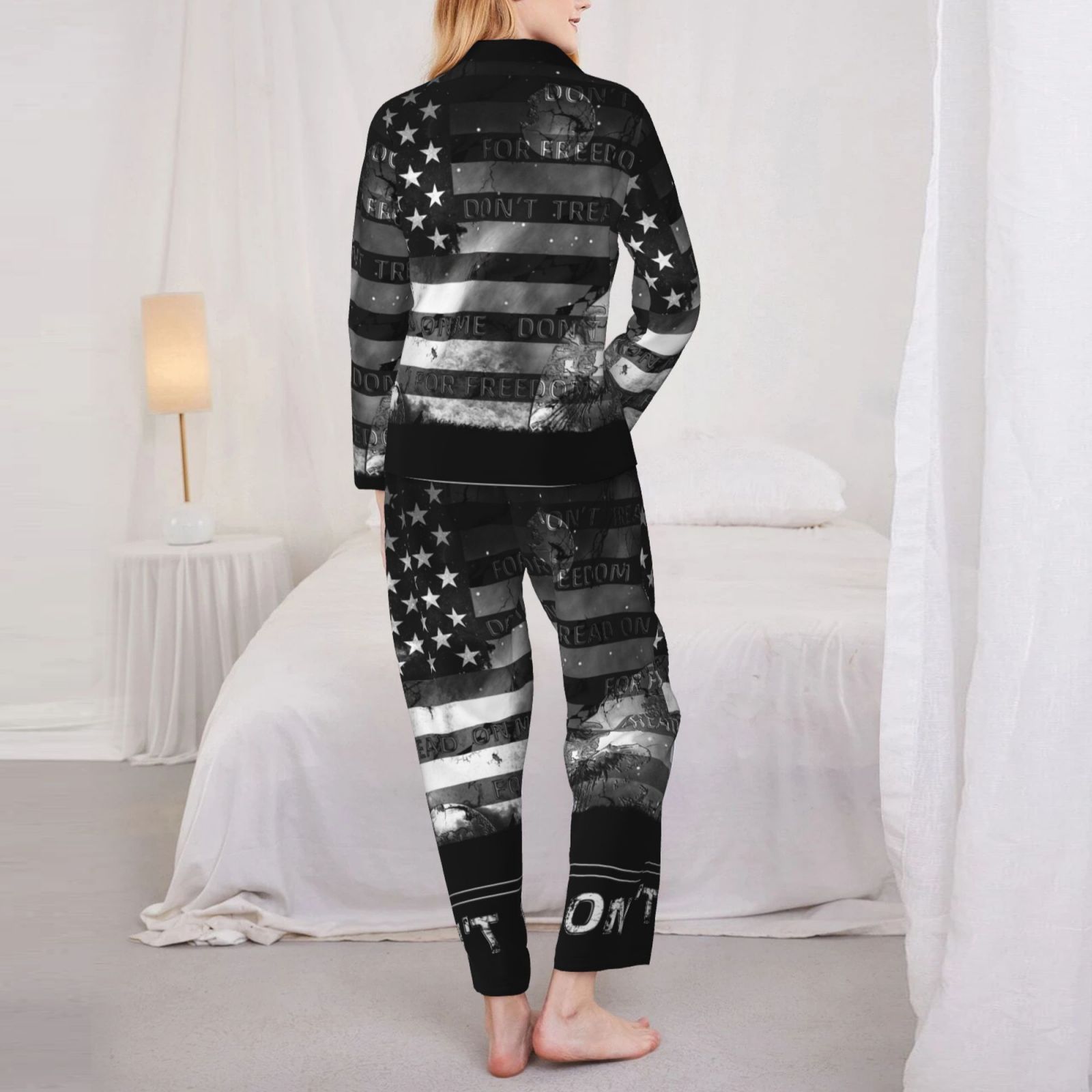 Women's Long-Sleeved Pajama Set