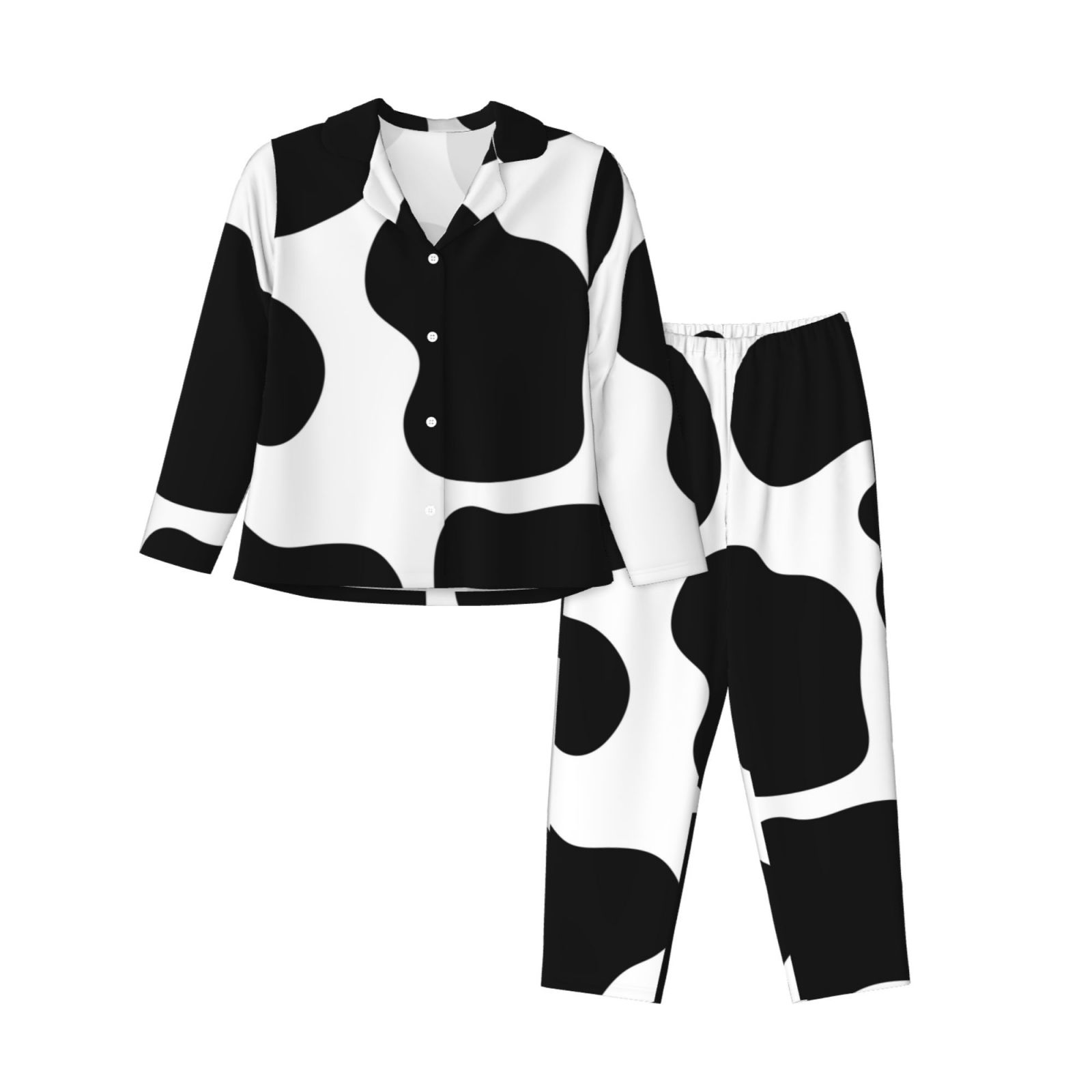 Women's Long-Sleeved Pajama Set