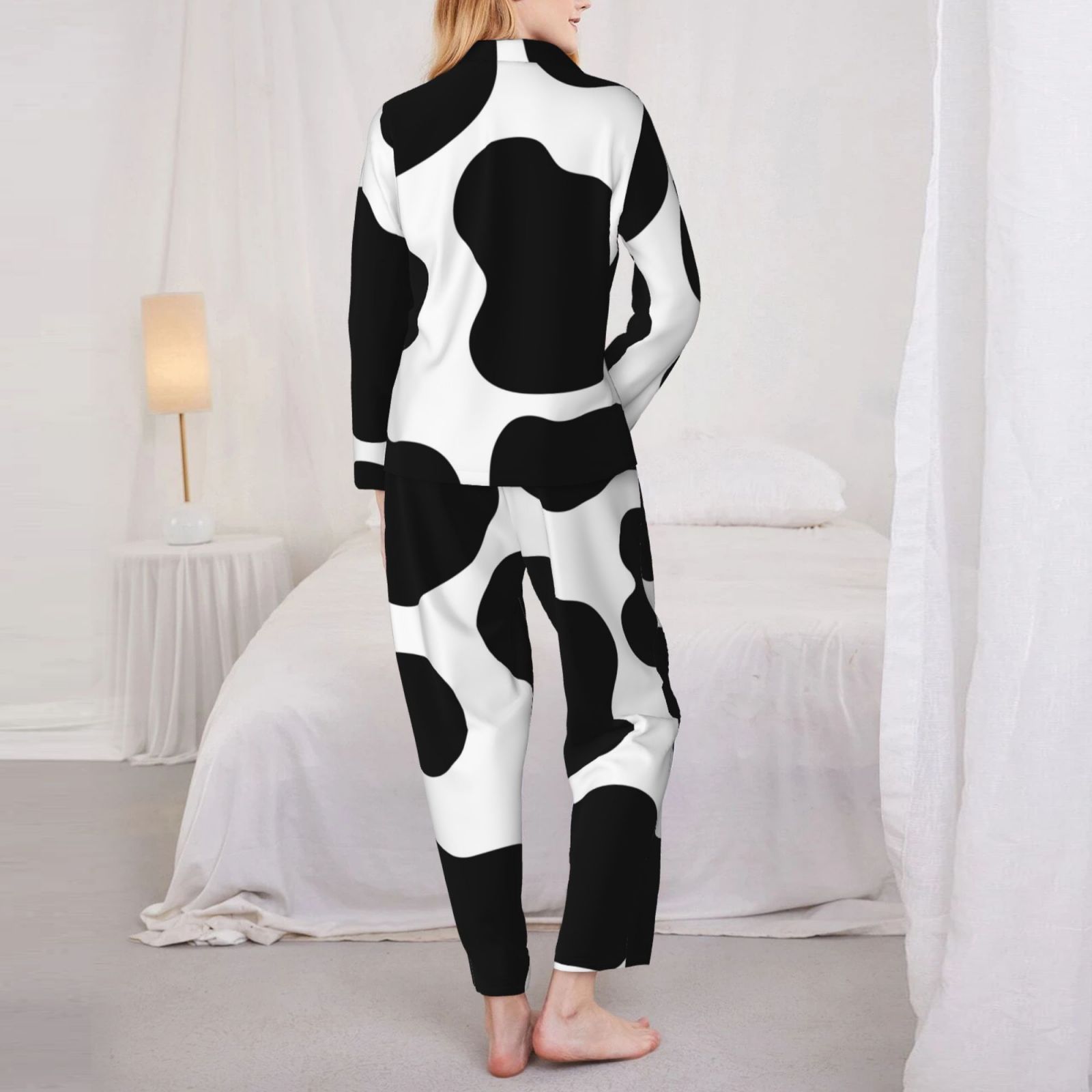 Women's Long-Sleeved Pajama Set