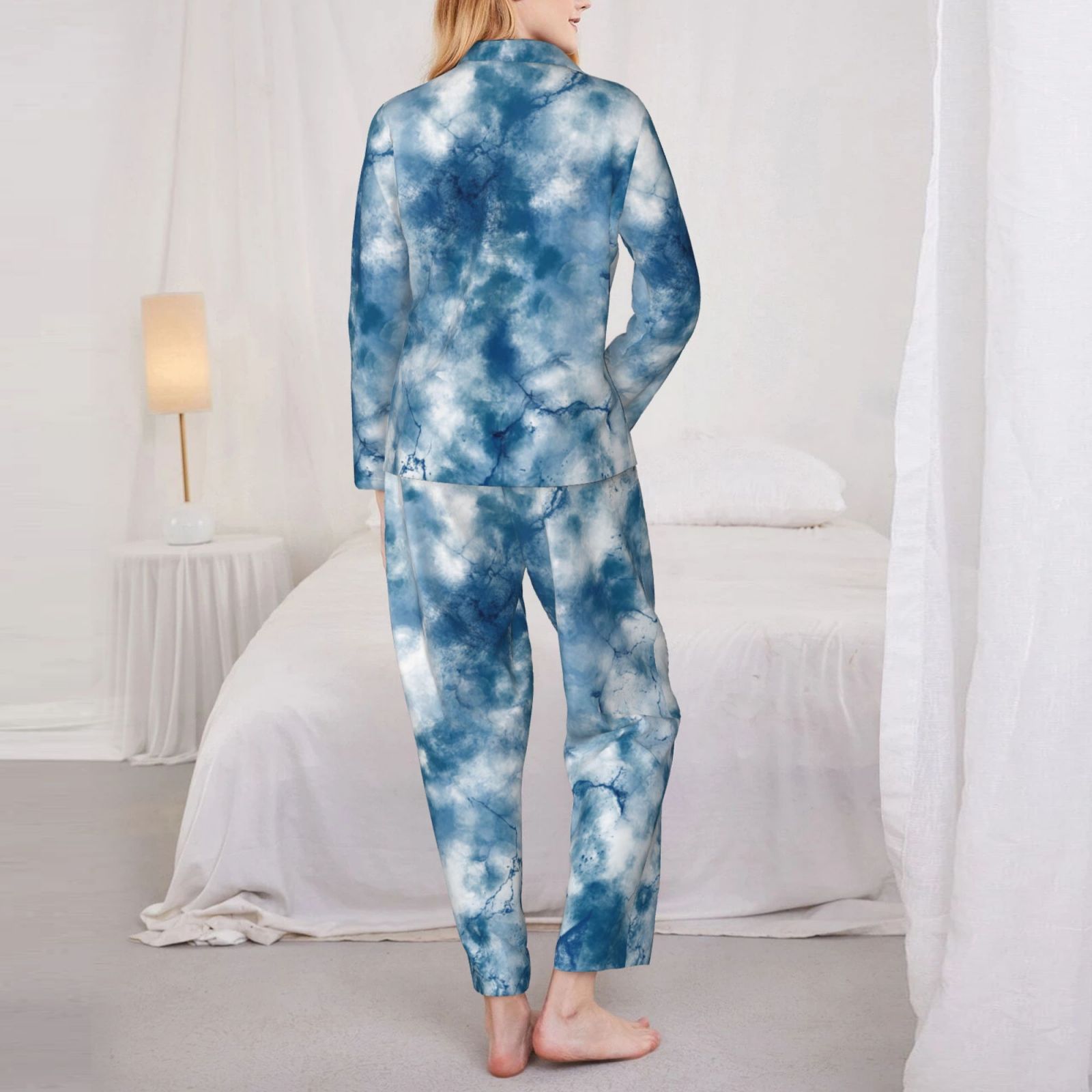 Women's Long-Sleeved Pajama Set