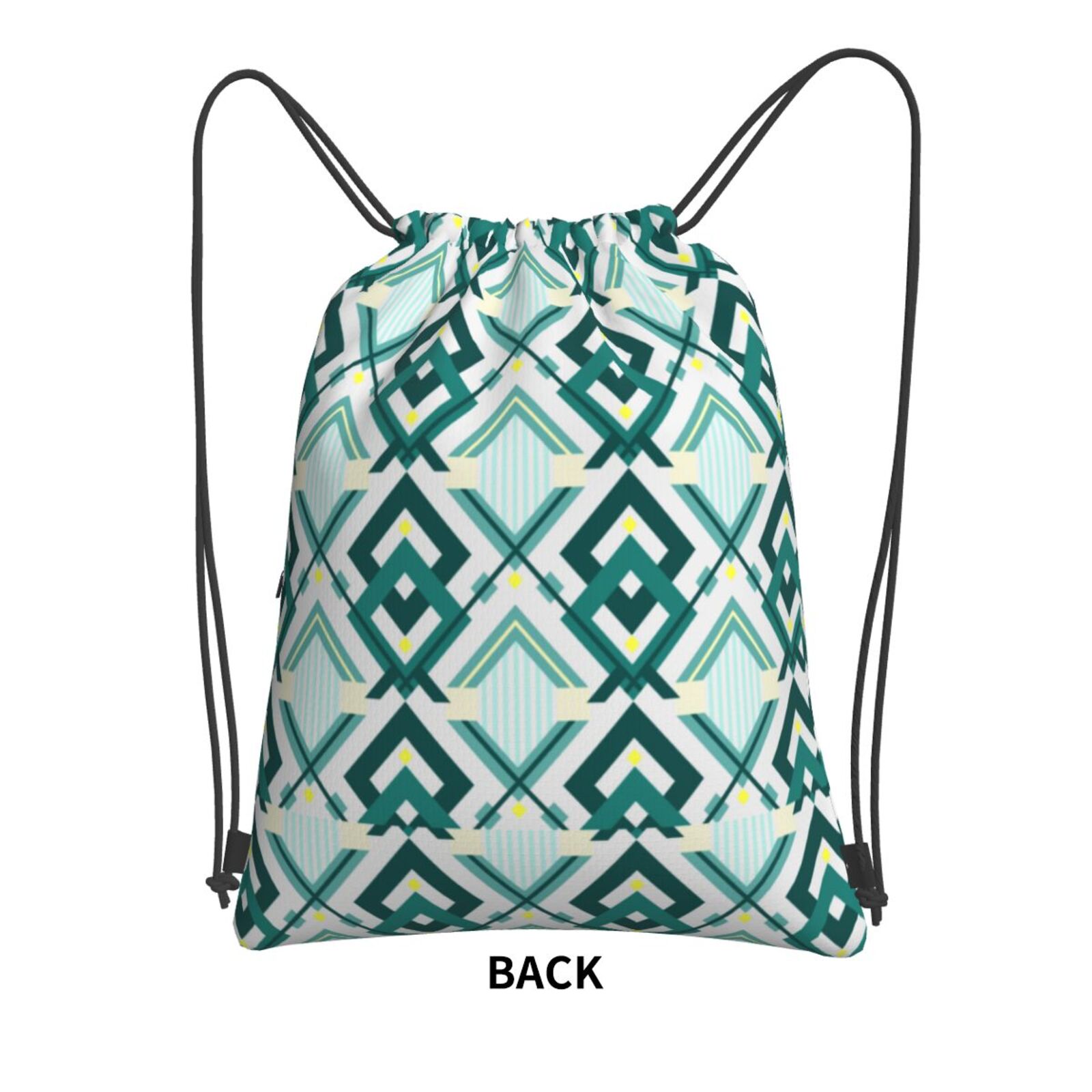 Drawstring Zipper Backpack