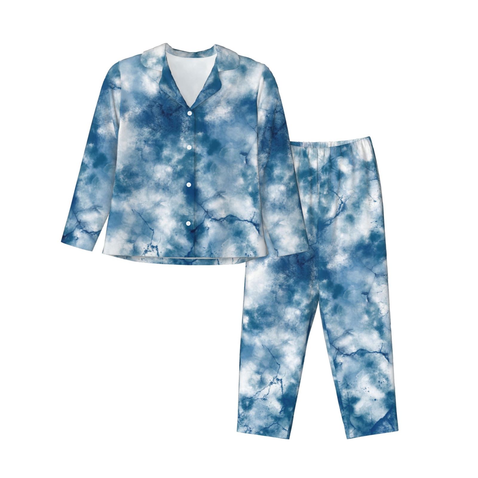 Women's Long-Sleeved Pajama Set