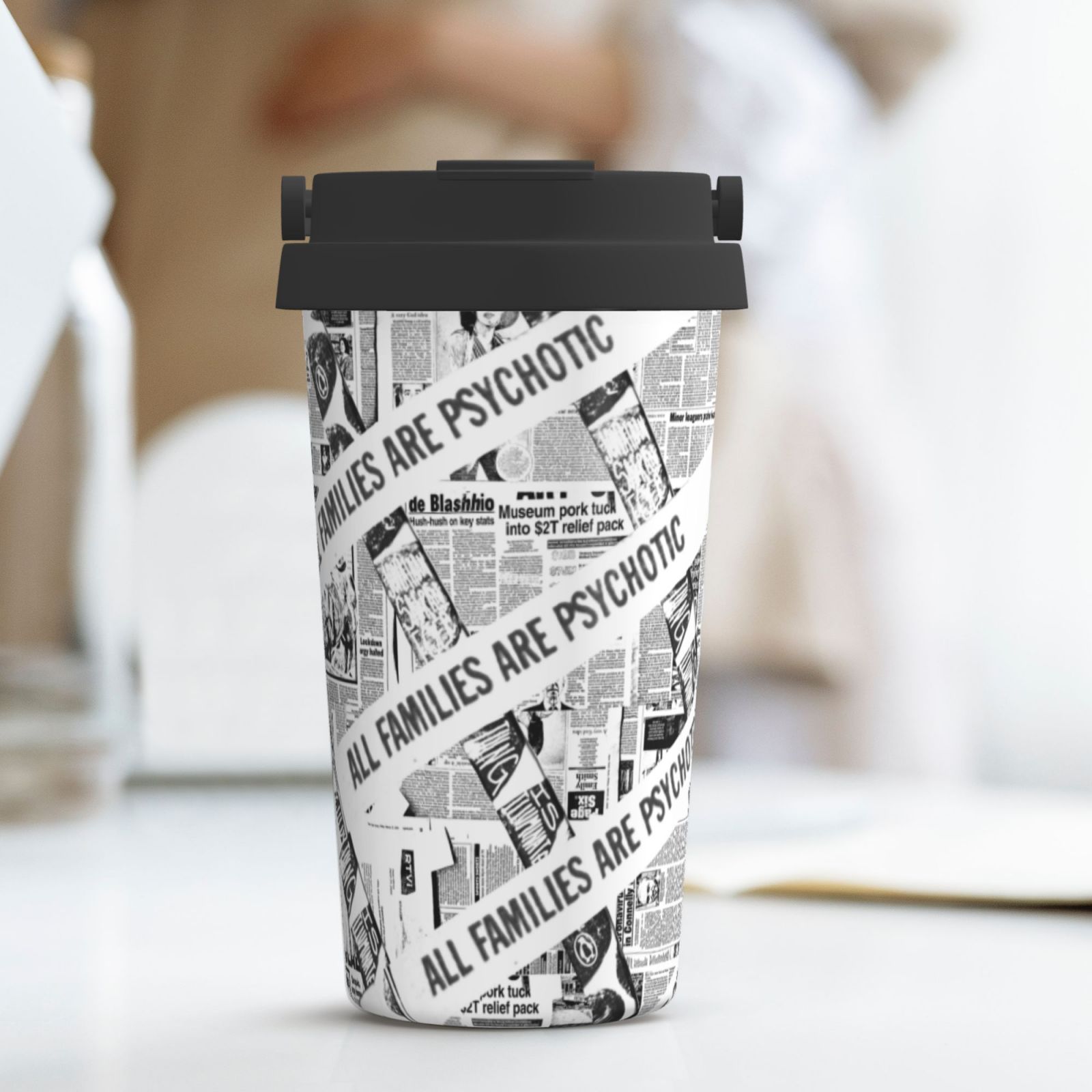 Carry Insulated Coffee Mug