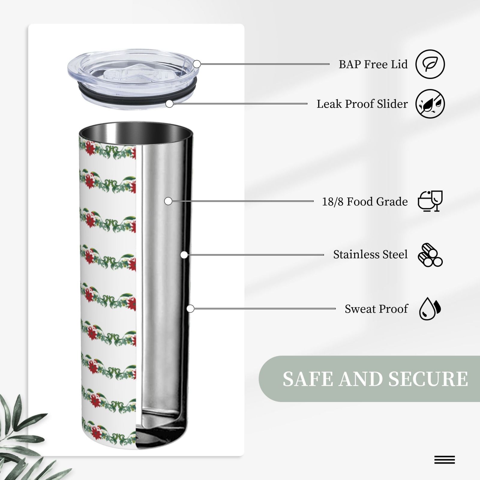 Stainless Steel Mug