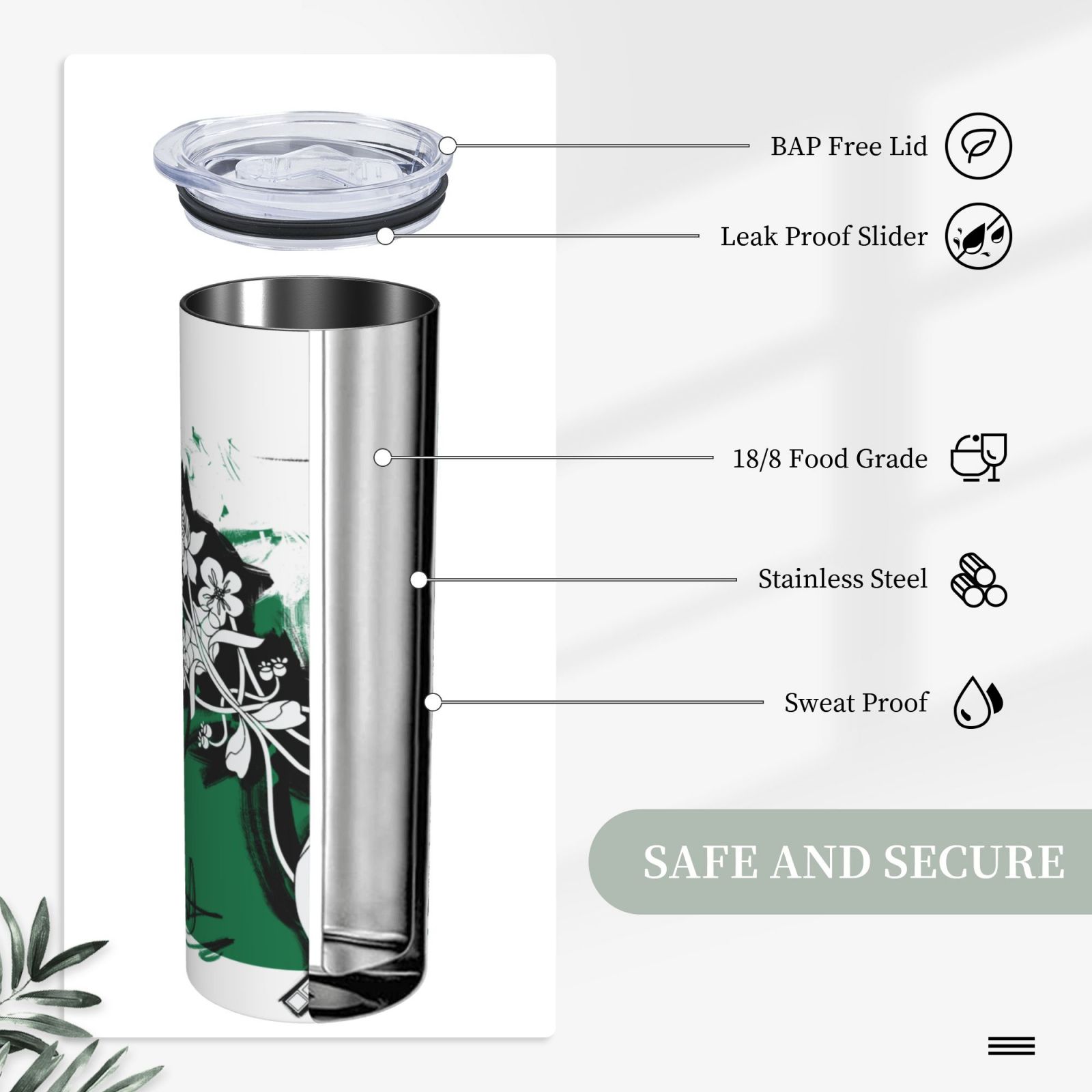 Stainless Steel Mug