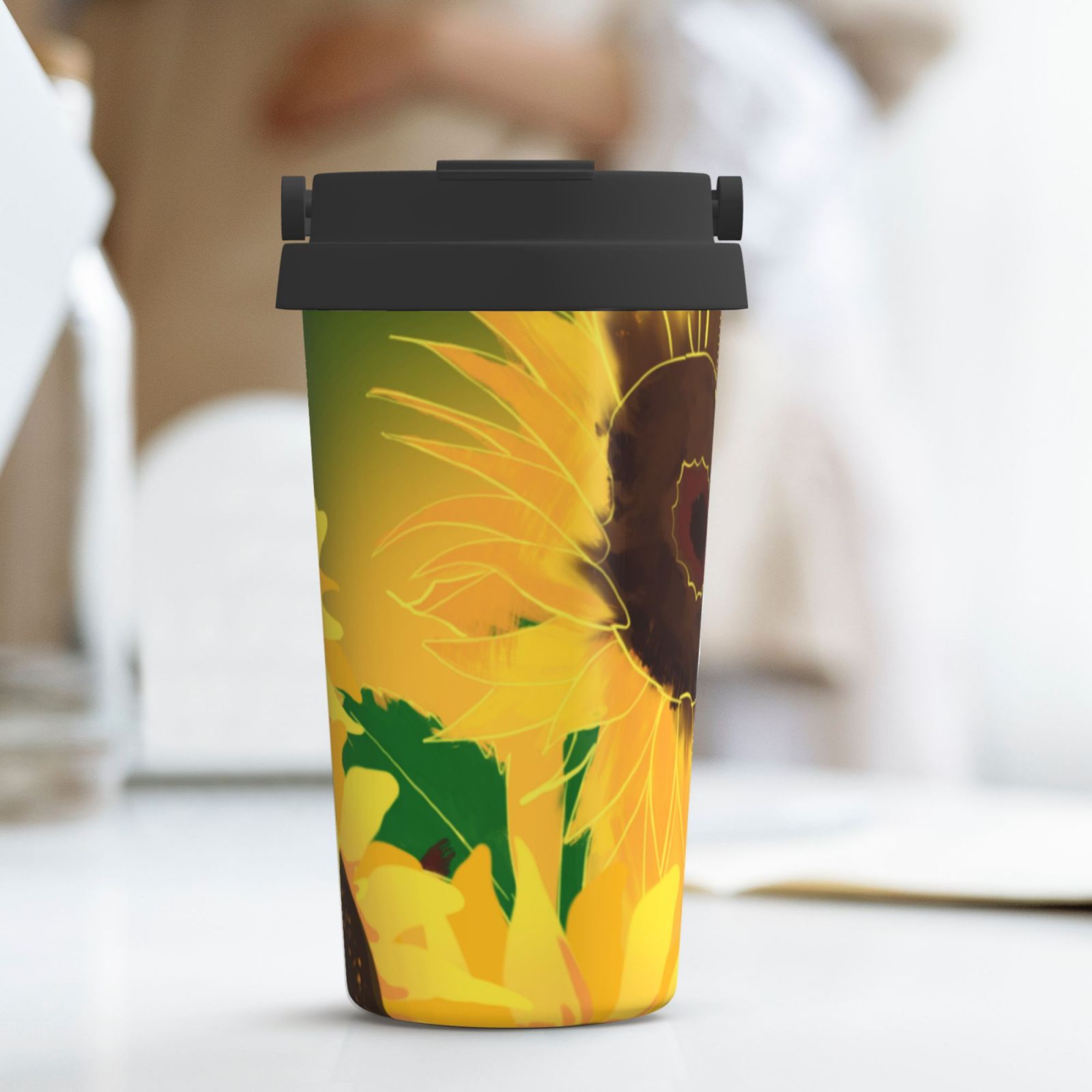 Carry Insulated Coffee Mug