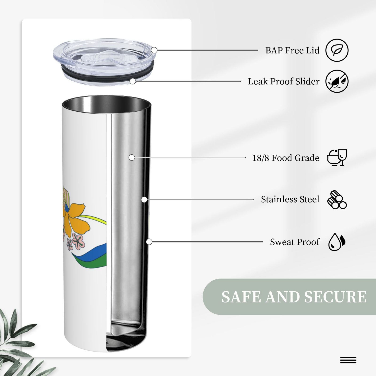 Stainless Steel Mug