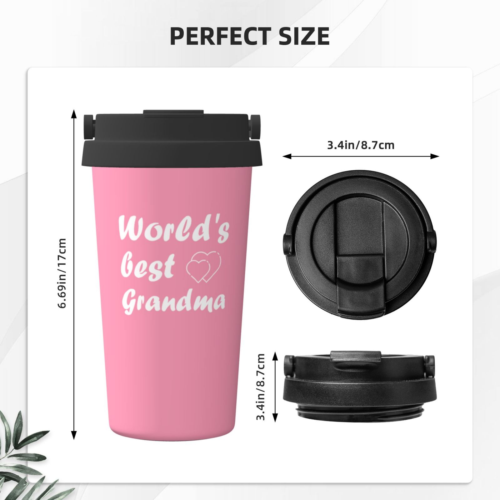 Carry Insulated Coffee Mug