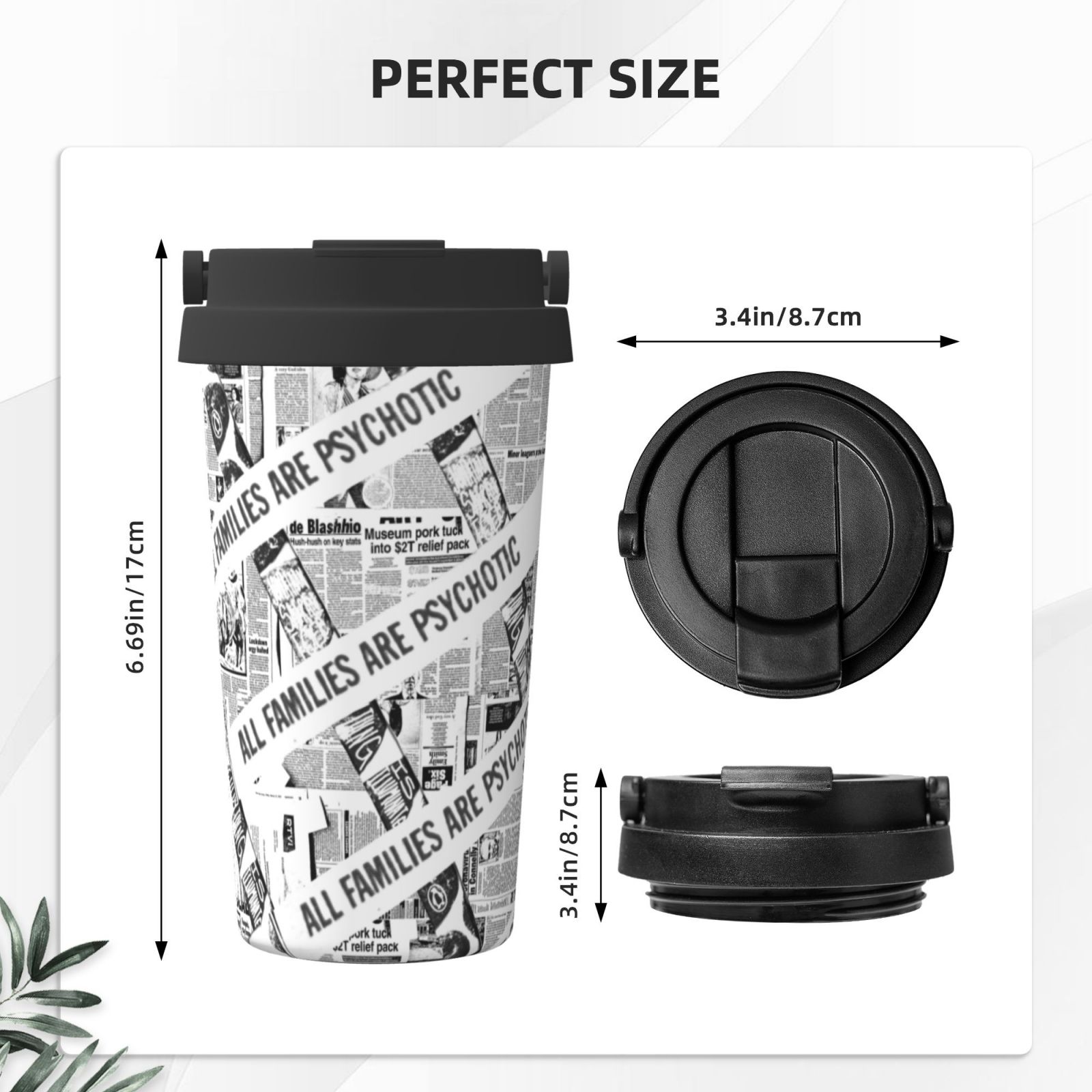 Carry Insulated Coffee Mug