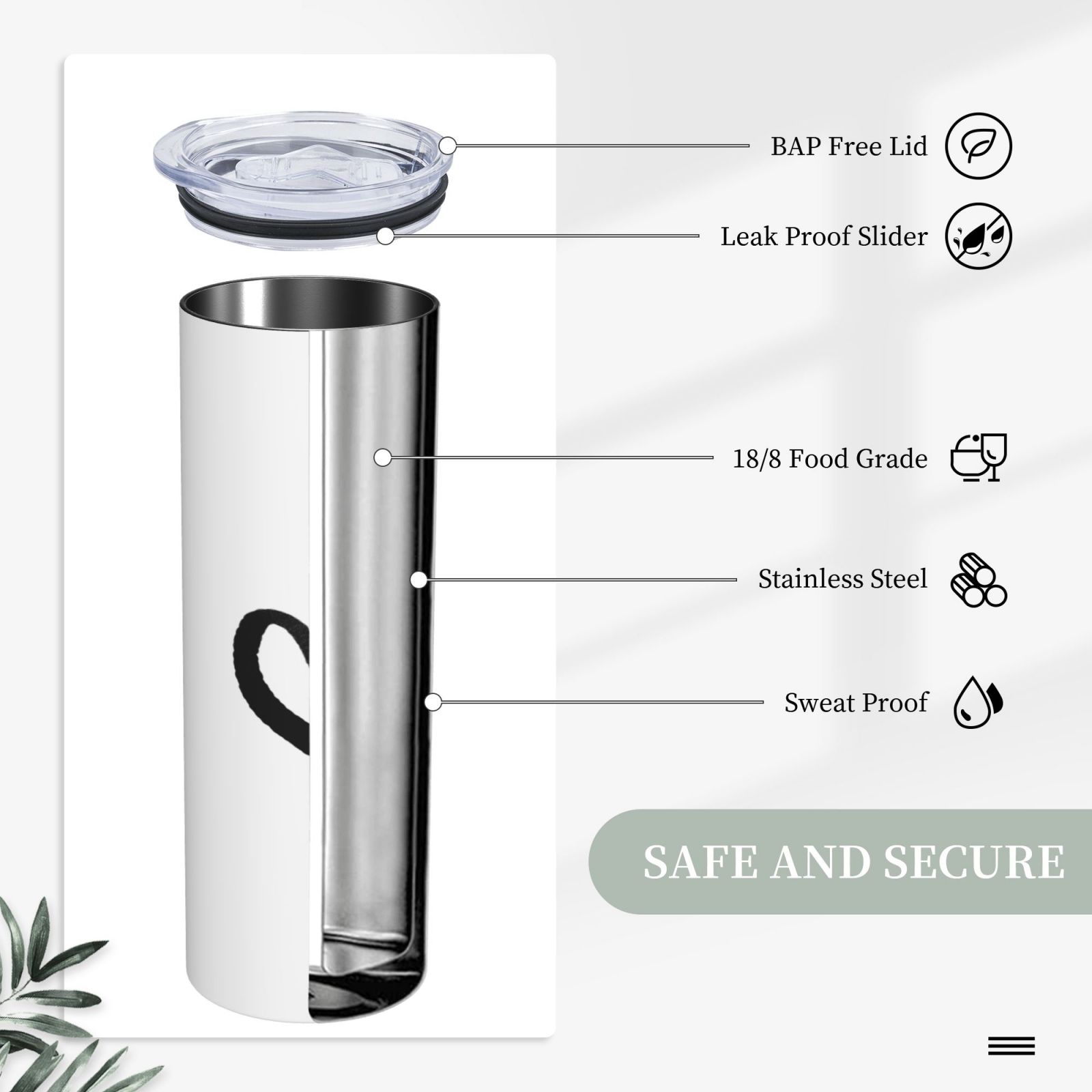 Stainless Steel Mug