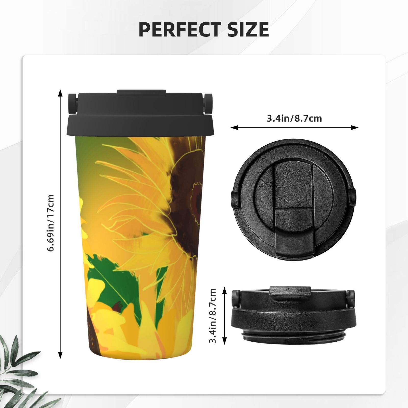 Carry Insulated Coffee Mug