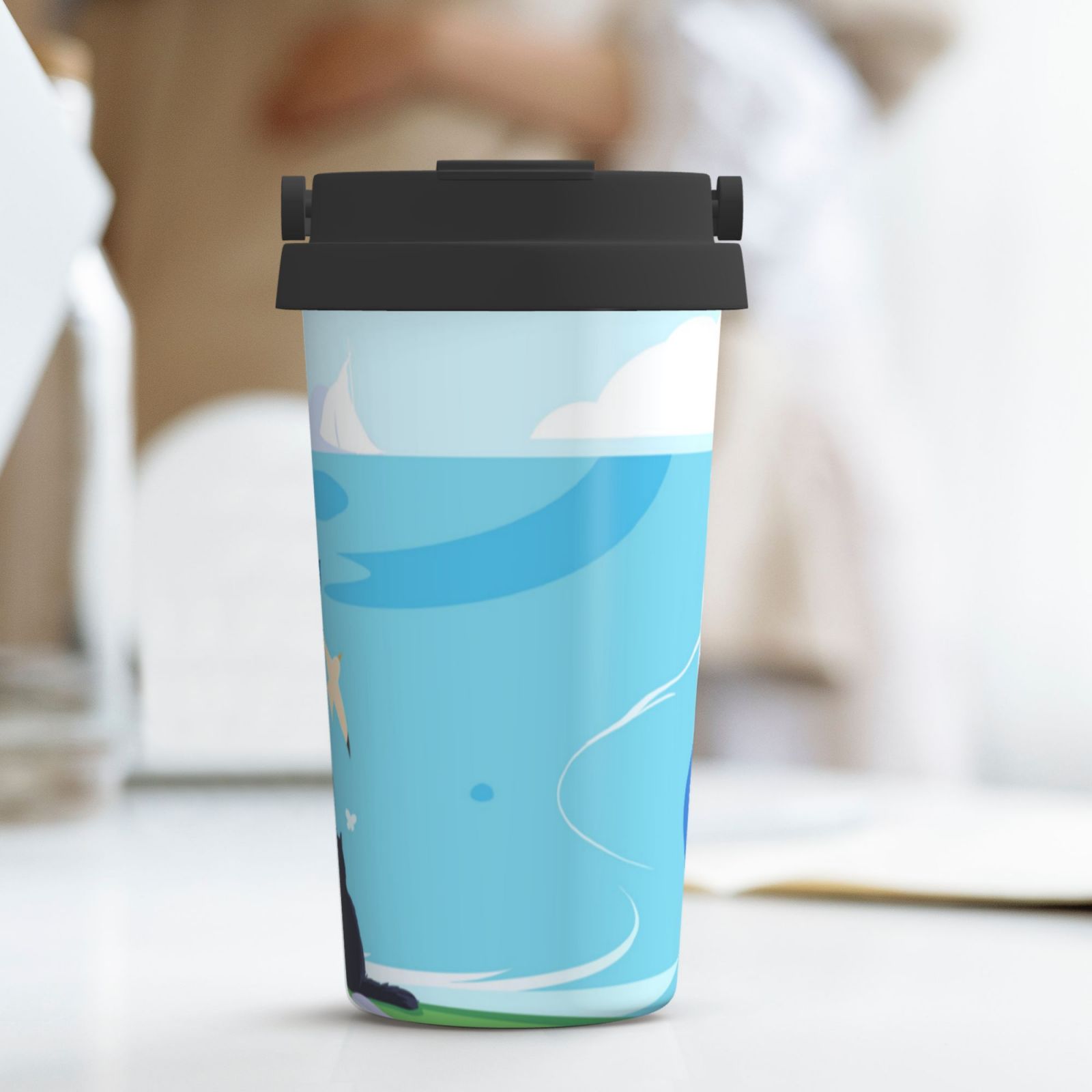 Carry Insulated Coffee Mug