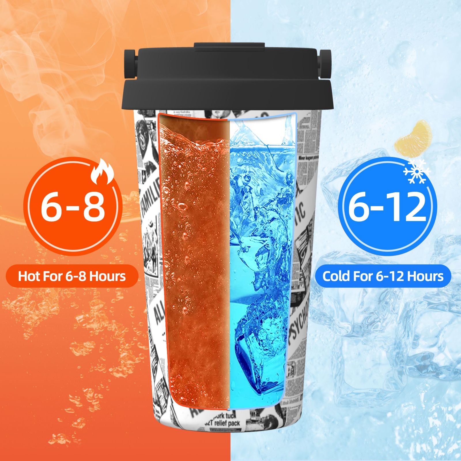 Carry Insulated Coffee Mug