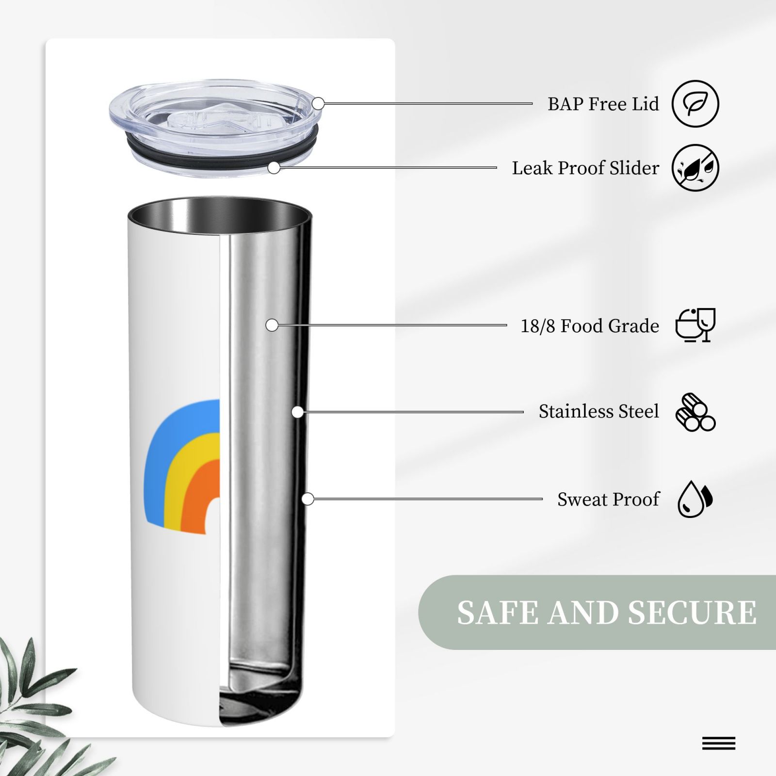 Stainless Steel Mug