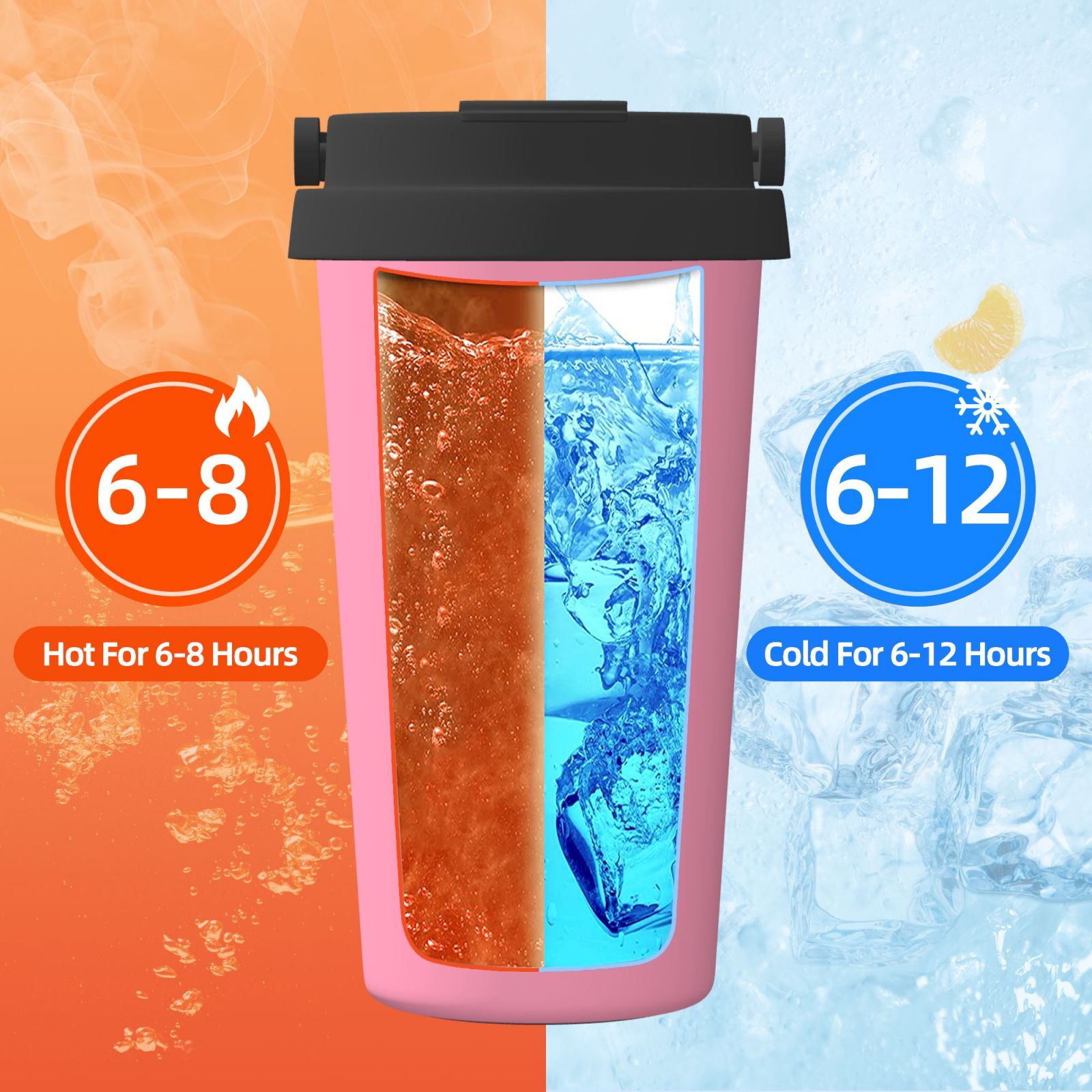 Carry Insulated Coffee Mug