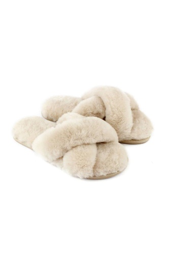 Delilah Sheepskin Slippers