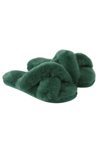 Delilah Sheepskin Slippers