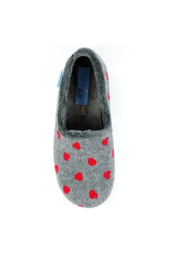 Callisto Hearts Slippers