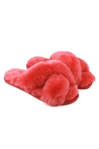 Delilah Sheepskin Slippers