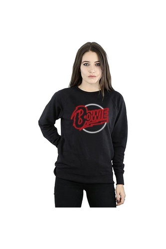 Neon Cotton Logo Sweatshirt