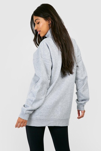 Maternity Copenhagen Half Zip Sweatshirt