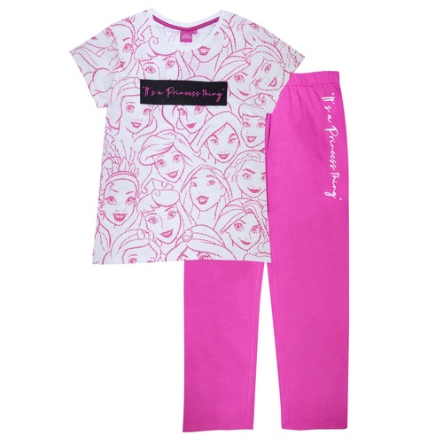 Its A Princess Thing Womens Long Pyjamas Set