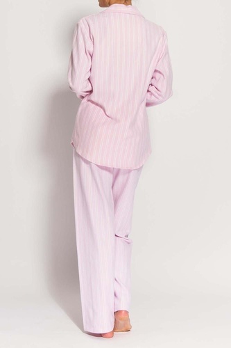 Westwood Pink Stripe Brushed Cotton Pyjama Set