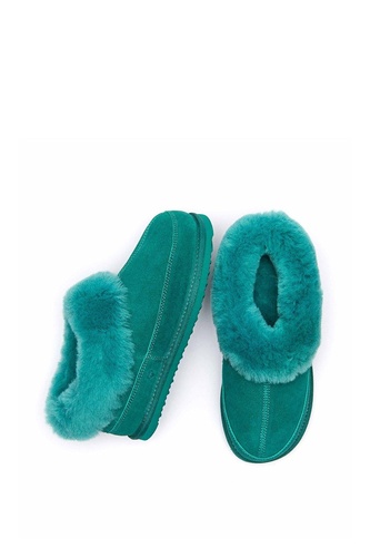 Bunsby Bright Sheepskin Slipper Ankle Boots