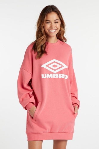 Logo Sweatshirt Dress