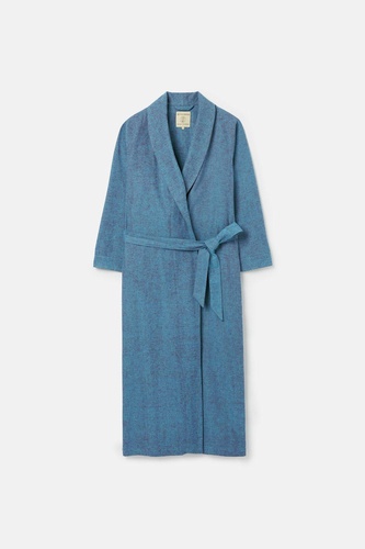 Stornoway Brushed Cotton Dressing Gown