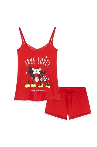 Mickey amp Minnie Shorties Pyjama Sets