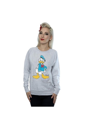 Angry Donald Duck Heather Sweatshirt