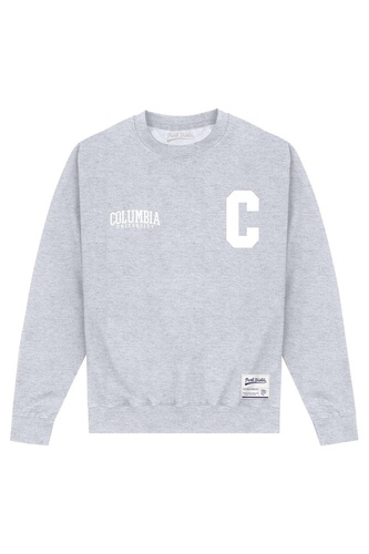 C Heather Grey Sweatshirt Crew Neck